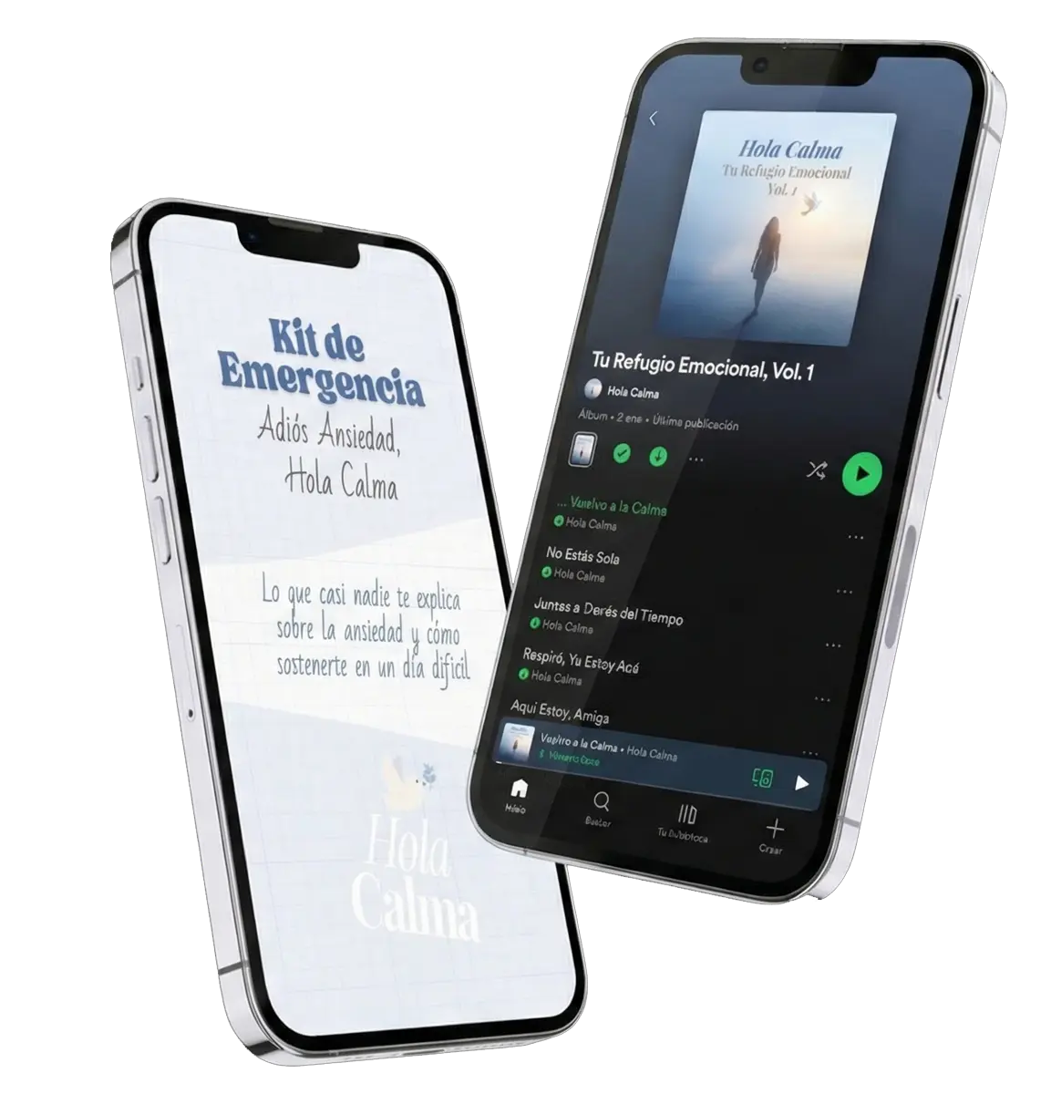Calmar la ansiedad paso a paso