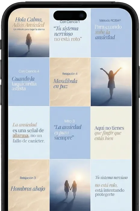 Adiós Ansiedad, Hola Calma en redes sociales