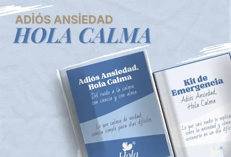 Libro Adiós Ansiedad, Hola Calma